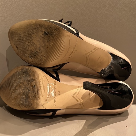 Gorgeous Unique Platform Heels Heels with Front Bow - Picture 8 of 9